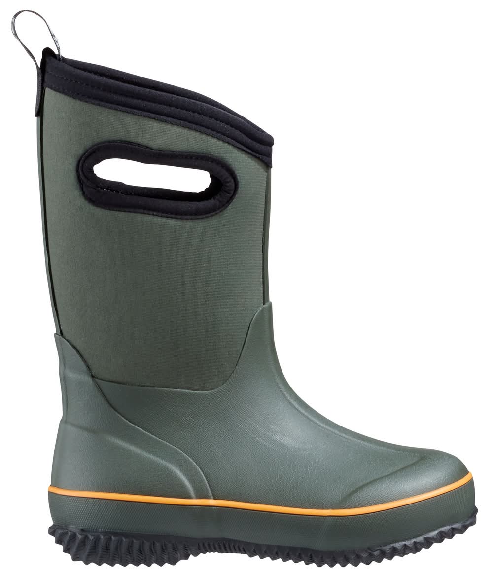 DSG Kids' Snowbound Winter Boots (Green, 13.0K)