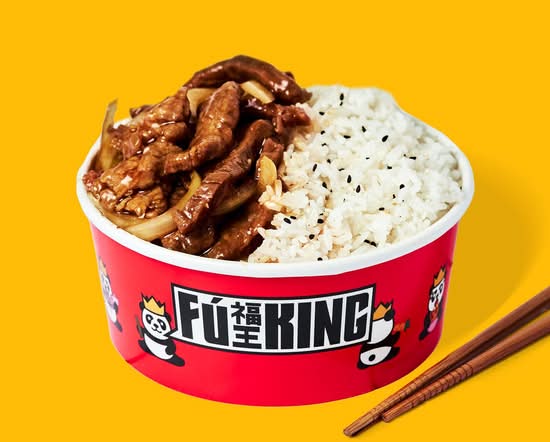 Crea tu Bol Ternera con salsa de Ostras 制作蚝油牛肉碗