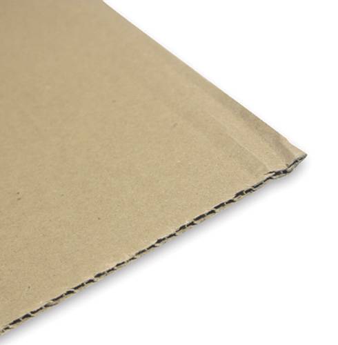 Cartón corrugado display, 102 x 76 cm, natural