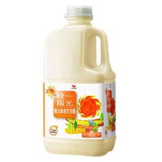 統一陽光黃金豆高優質豆漿1858ml