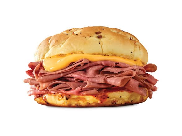 Classic Beef 'n Cheddar.