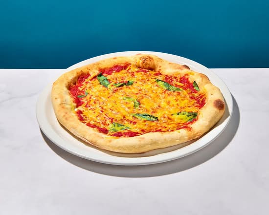 Vegan Margherita Pizza