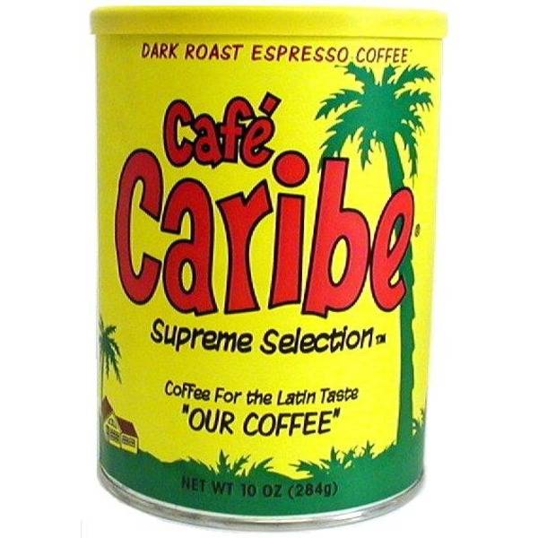 Cafe Caribe - 12/10 oz (1X12|1 Unit per Case)