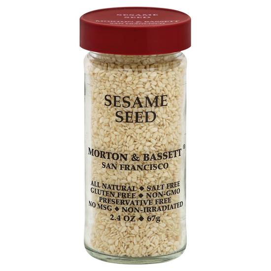 Morton & Bassett Sesame Seed All Natural Gluten