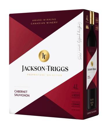 Jackson-Triggs Cabernet Sauvignon Red Wine (4 L)