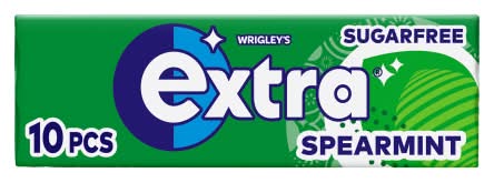 Wrigley's Extra Spearmint Sugarfree Chewing Gum (10 pack)