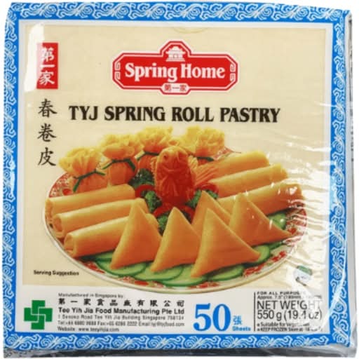 Tyj S/Roll 7.5\" Pastry 50sheet