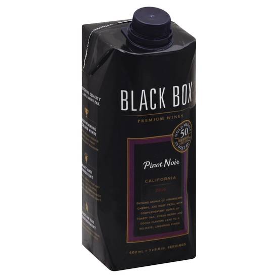 Black Box California Pinot Noir Red Wine 2015 (500 ml)