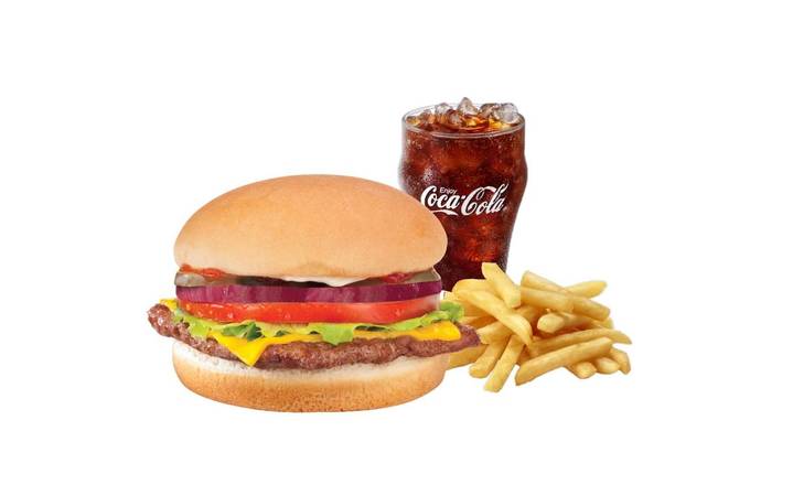 DELUXE CHEESEBURGER COMBO
