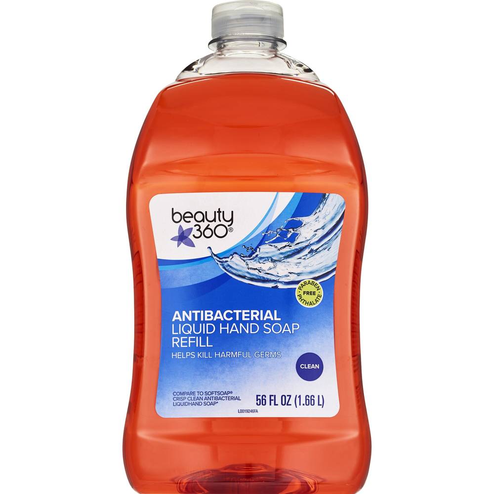 CVS Beauty Antibacterial Liquid Hand Soap Refill, Clean