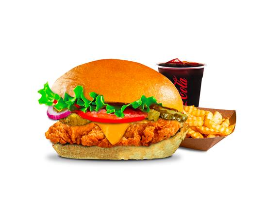 🍔 Crispy Chicken