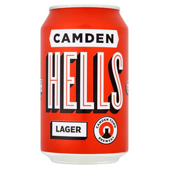 Camden Hells Lager Can 330ml