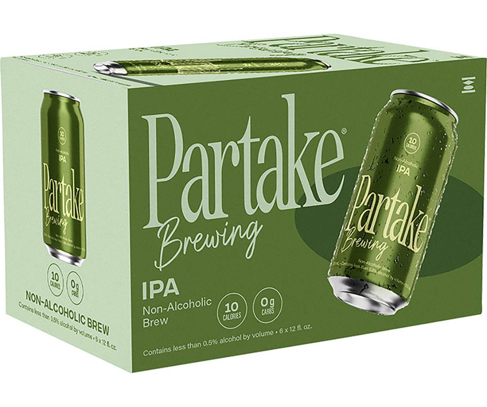 Partake N/A IPA (12OZ)