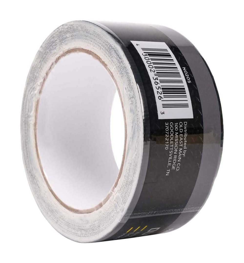 Pro Essentials Heavy Duty Black Duct Tape Weather Resistant 11 Yds