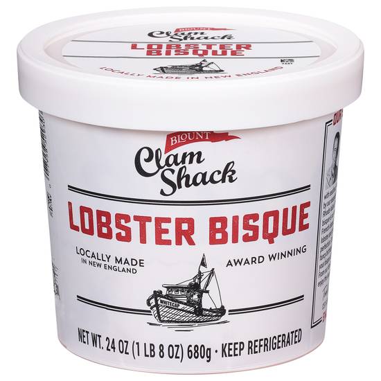 Blount Clam Shack Lobster Bisque