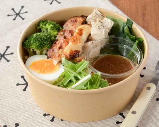 NLサプリサラダ たんぱく質(ノンオイル香味和風ドレッシング)