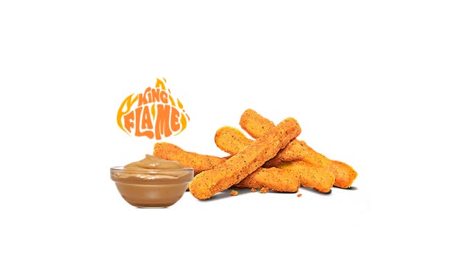 Flame Chicken Fries