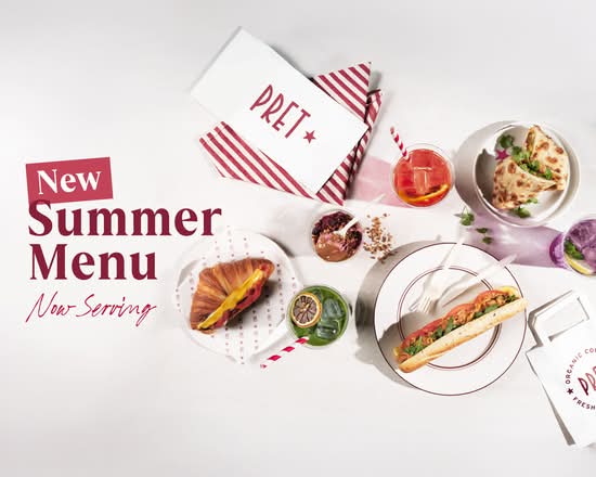 Pret A Manger, Melrose Arch