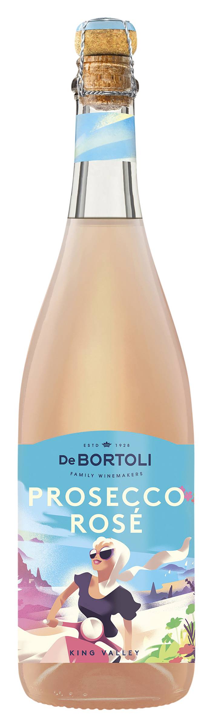 De Bortoli Prosecco Rose 750ml