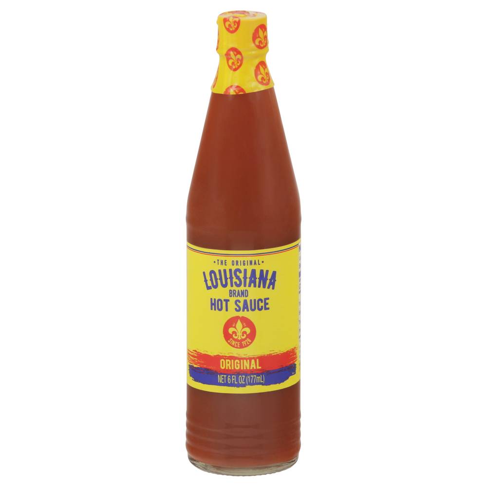 Louisiana the Perfect Hot Sauce