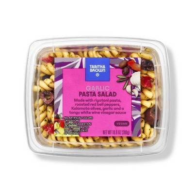 Vegan Garlic Pasta Salad - 10.6oz - Tabitha Brown for Target