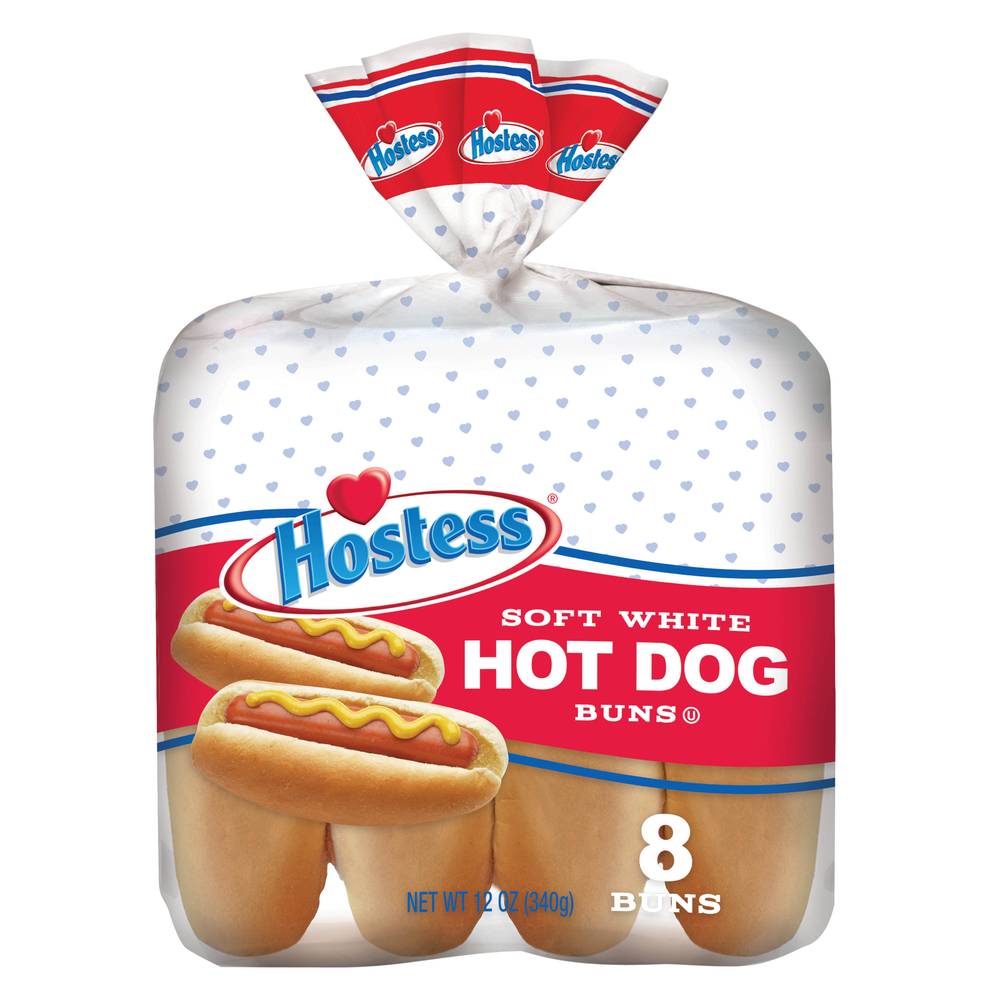 Hostess Hot Dog Buns (8 ct)