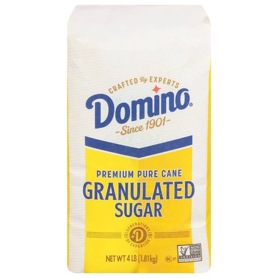 Domino Pure Cane Sugar (granulated white)