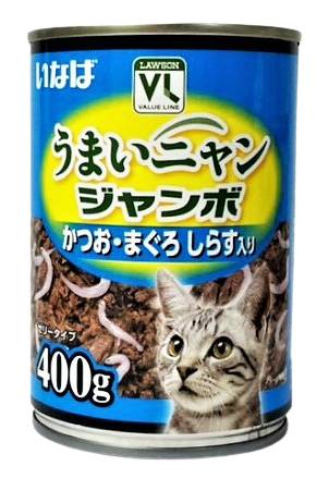 50_VL　うまいニャン　ジャンボしらす入（400g）