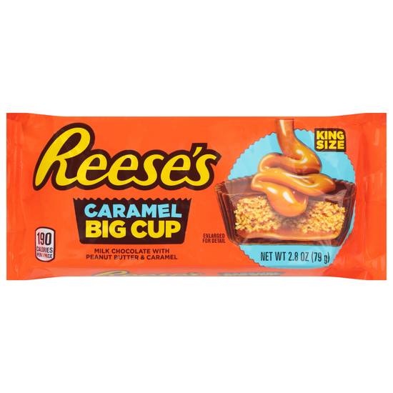 Reese's Milk Chocolate With Peanut Butter and Caramel