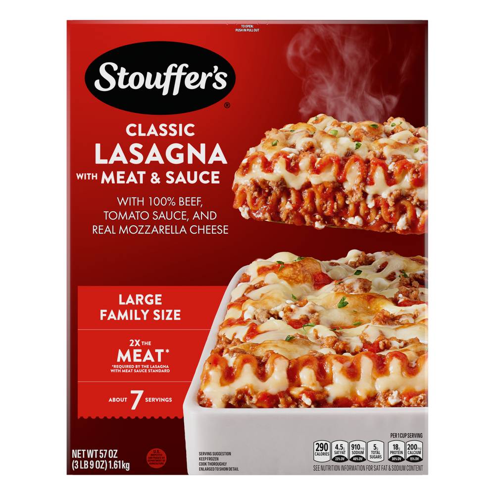 Stouffer's Lasagna (57 oz)