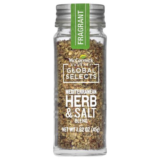 Mccormick Gourmet Global Selects Mediterranean Herb & Salt Blend