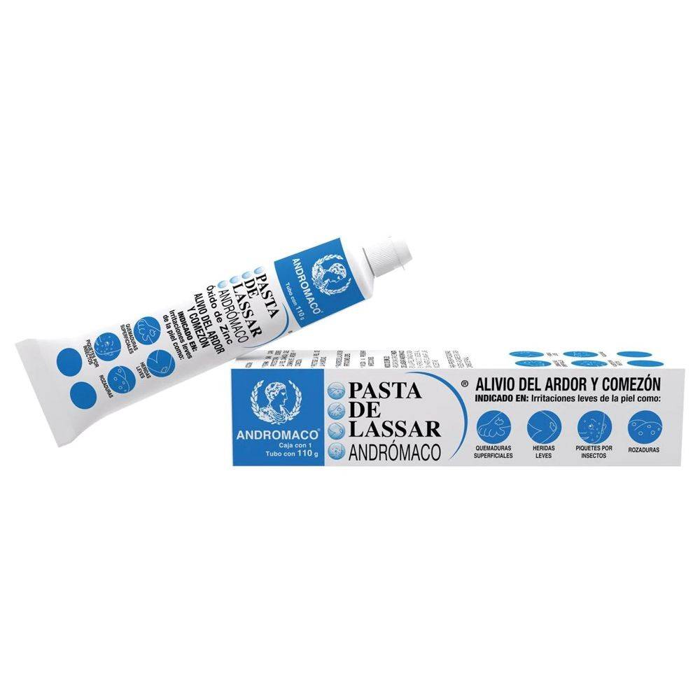 Andrómaco · Pasta de lassar óxido de zinc (110 g)