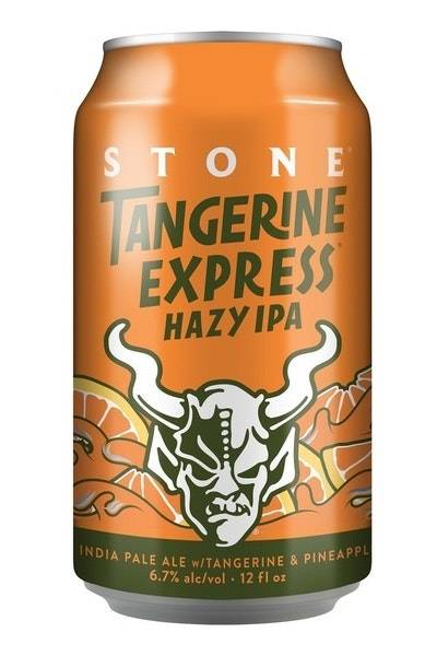 Stone Tangerine Express Hazy Ipa Beer (6 pack, 12 fl oz)