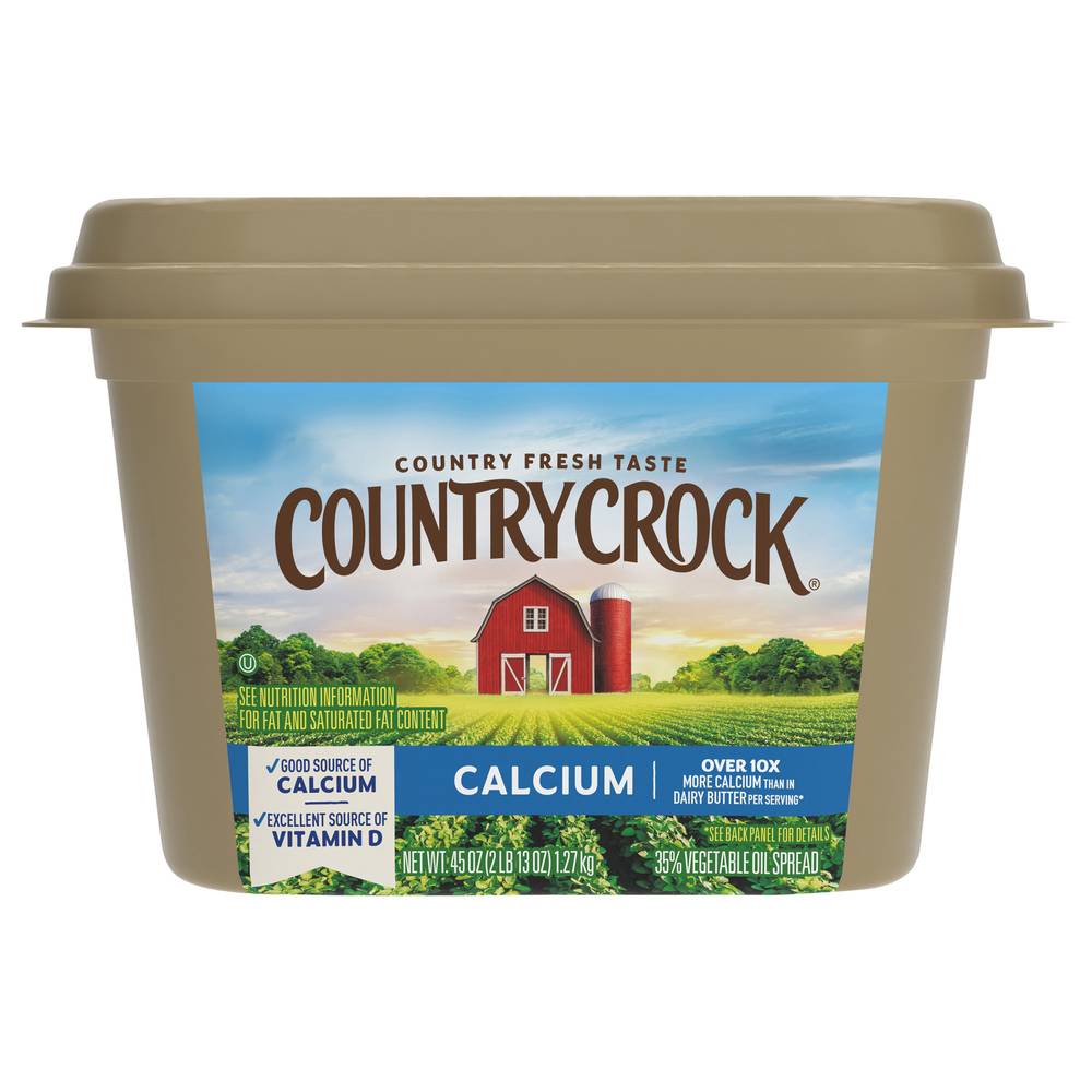 Country Crock Calcium Vegetable Oil Spread