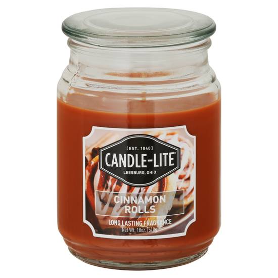 Candle Lite Cinnamon Rolls