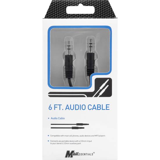 Mobilessentials 6 ft Audio Cable (1 ct)