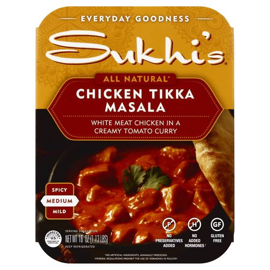 Sukhi's Chicken Tikka Masala