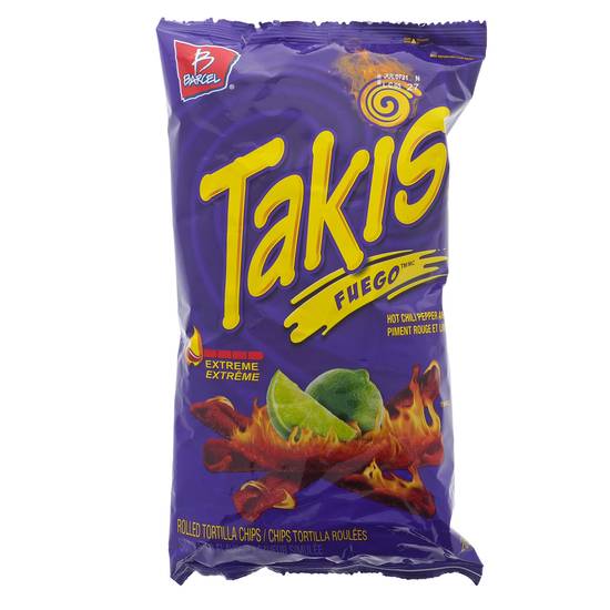 TAKI'S FUEGO Corn Chip (280 g)