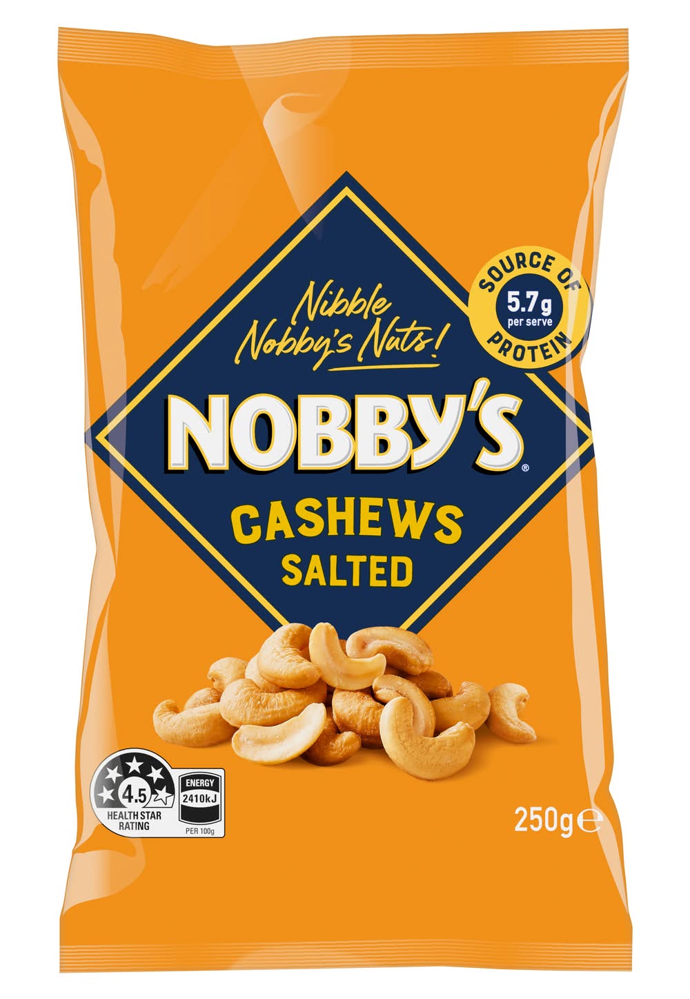 Nobby's Salted Cashew Nuts (250g)