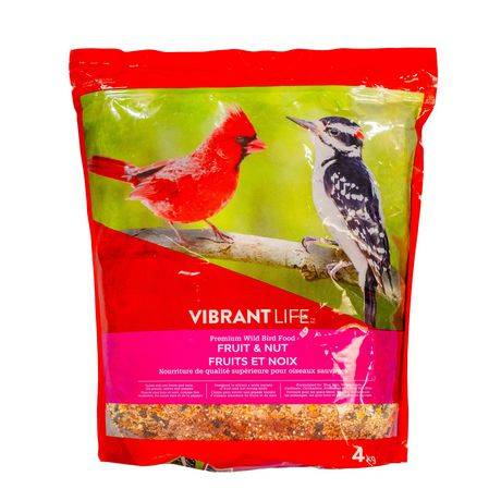 Vibrant Life Fruit & Nut Premium Wild Bird Food