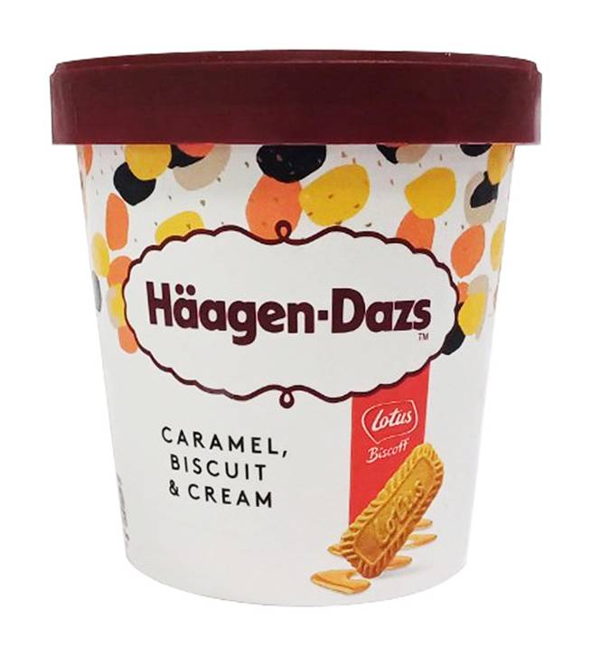 Haagen-Dazs焦糖奶油脆餅冰淇淋#970767