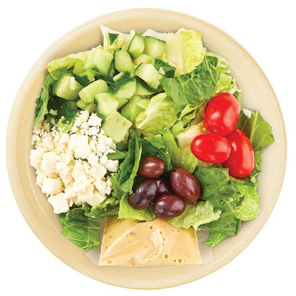 Wegmans Regular Greek Santorini Salad with Greek Dressing