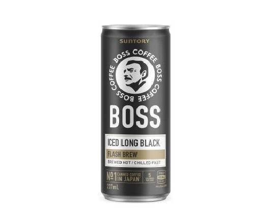 Suntory Boss Iced Long Black 237mL