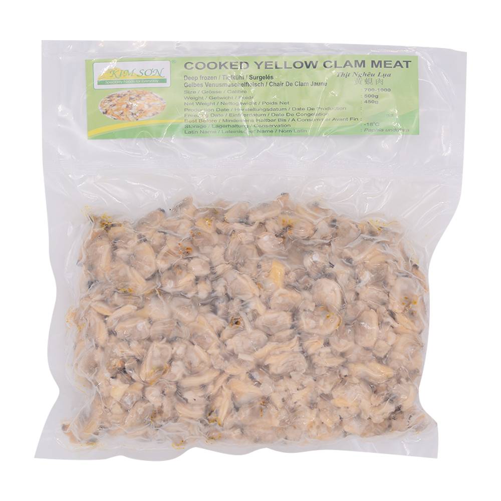 Kim Son Cooked Yellow Clam (500g)