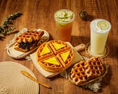 我們俩 手作鬆餅×檸檬茶×金桔檸檬×厚椰乳