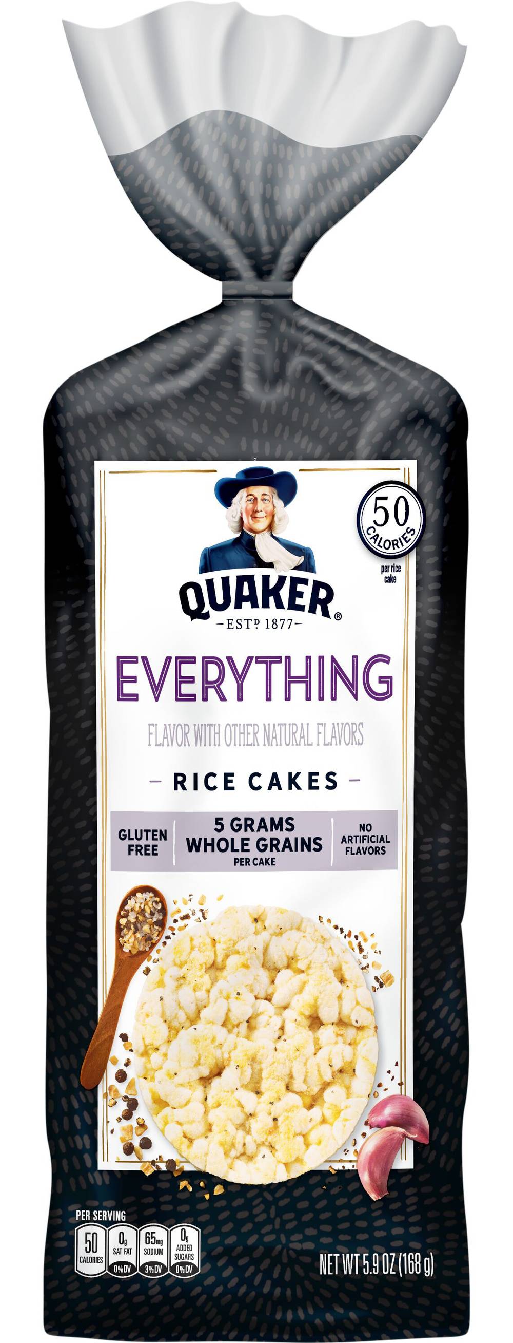 Quaker Everything Rice Cakes (5.9 oz)