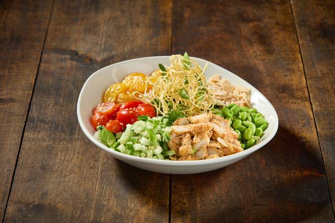Asian Crispy Chicken Salad