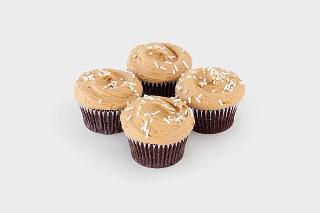 Mocha Cupcake 4-box