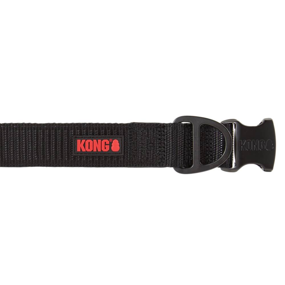 Kong Chew Resistant Dog Collar (medium/black)