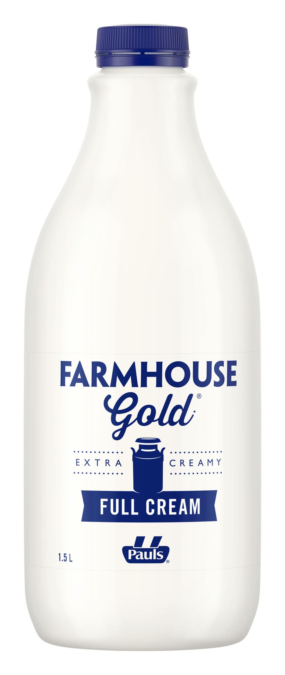 Pauls Farmhouse Gold Full Cream Milk (1.5L)